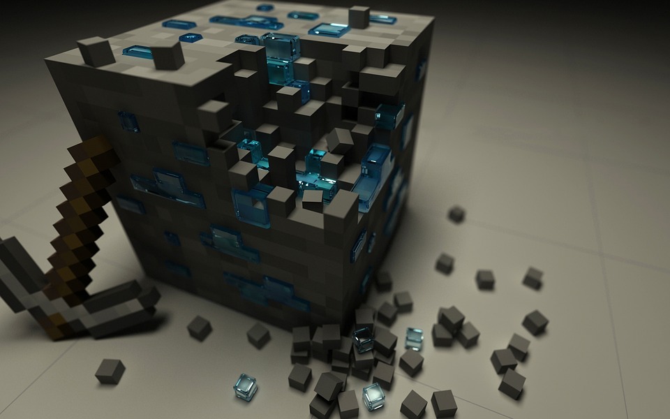 Minecraft je skvělá hra. 